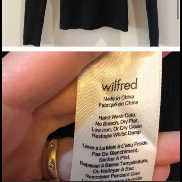 WILFRED Croquis Off Shoulder Sweater - Picture 4 of 6